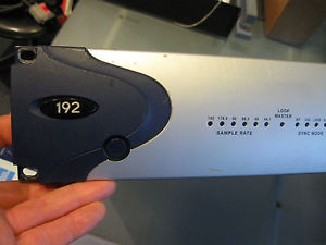 Digidesign 192 configured with 8 analog I-O + 8 digital I-O