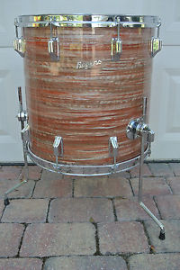 ADD this RARE VINTAGE Rogers 16" PINK STRATA FLOOR TOM to YOUR SET! LOT #C32