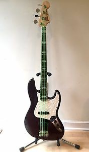 Fender Jazz Bass MIM early 2000's 70's style neck & upgrades