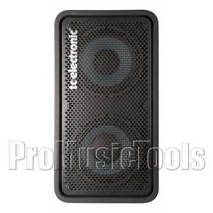 TC Electronic RS210 Rebelstack 2x10' Bass Box *NEW * t.c. rs-210 f. rh450 rh750