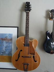 Heritage Eagle 1990 Hand Carved Spruce Tap Tuned Top Johnny Smith Dimensions Nat