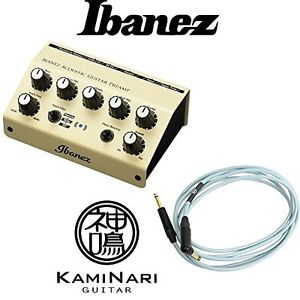 New Ibanez Agp10 Acoustic Guitar Preamp Kaminari K-Ac3Ls Acoustic Guitar-Only Ca