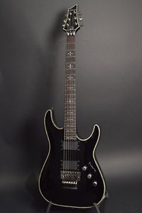 SCHECTER AD-C-1-FR-HR BLACK Diamond Series HELLRAISER C-1 FR Free Shipping