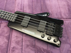 Rare Vintage Left-Handed Steinberger L2 Bass Guitar - Restored by Jeff Babicz!