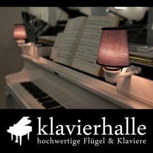 Schimmel Klavier in sehr schöner Optik, weiss poliert ★ vom Fachhändler