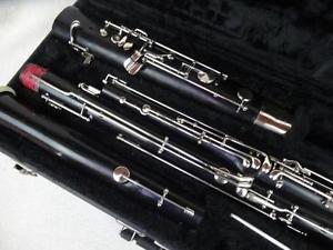 Fox Model 41 Bassoon, Great condition, Overhauled, New Case, High D key!