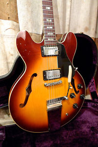 1974 Gibson ES-335 Vintage Sunburst