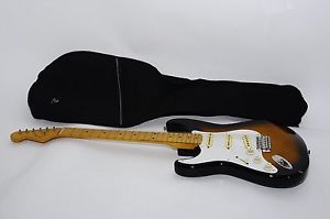 Fender Japan Stratocaster STD - 57L E Serial Lefty Electric Guitar Ref.No 230