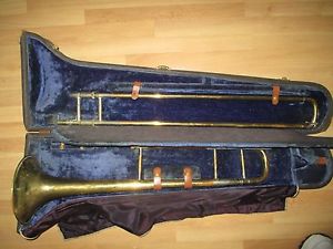 1962-1963 BACH STRADIVARIUS PROFESSIONAL MODEL 16 TROMBONE #67xx - Mt Vernon NY