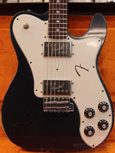 Fender Custom Shop MBS 1973 Telecaster Deluxe Relic -by Dennis Galuszka 2014