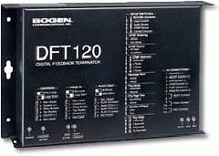 NEW BOGEN DFT120 DIGITAL FEEDBACK ELIMINATOR