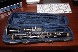 Buffet Crampon E Flat ( Mi B ) Clarinet Nickel Plated Keys