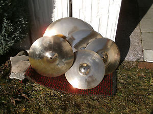 Zildjian Beckenset A-Custom "Klasse Zustand"