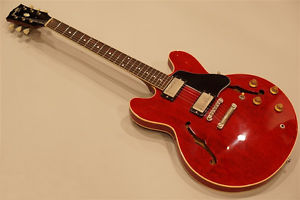 [USED] Orville by Gibson ES-335 - Cherry, Made in Japan, f0256