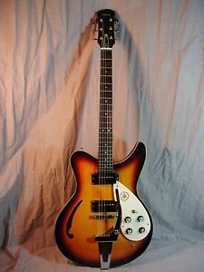 Vintage 1966 Yamaha SA-16 Electric Guitar