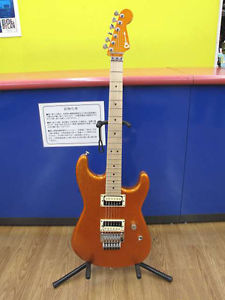 CHARVEL Stratocaster type SS SD1 2H FR Used  w/ Gigbag image 1