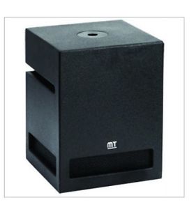 2x SP MT 121 12'' Base Passive Subwoofer Professional DJ Speakers PA Speaker