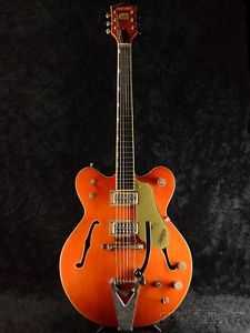 Gretsch 1967's 6120 Chet Atkins Hollow Body Orange Used  w/ Hard case