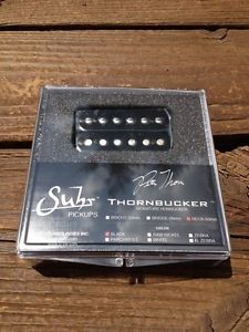 NEW SUHR Thornbucker PAF Neck Rhythm Humbucker Pickup Black 50mm