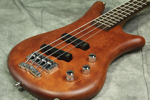 Warwick Germany Pro Series Thumb Bass 4st Bolt-On Bubinga NA F/S From Japan #A12