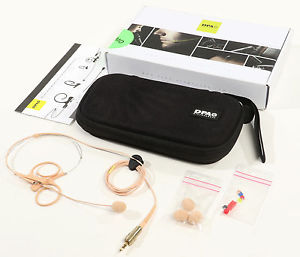 DPA d:fine Slim Directional Dual Ear Headset Microphone W/ Mini-Jack FIDF34-M2