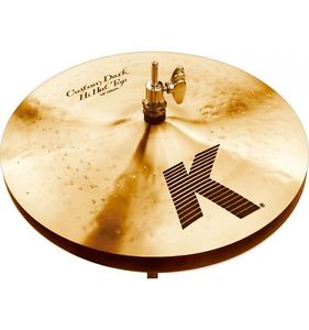 Cymbale Zildjian K Custom 13'' dark hats - K0940