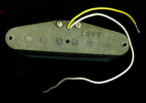 1969 Fender Stratocaster pickups