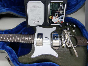 EPIPHONE TamioOkuda CORONET Used  w/ Hard case