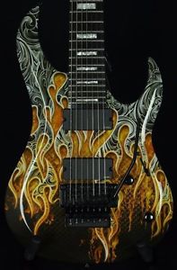 Signed Dean Michael Batio MAB7 Warrior 7-String Electric Guitar OHSC! WorldShip!