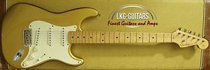 Fender Customshop Stratocaster - 1954 ´er Modell - Gold - Baujahr 1994