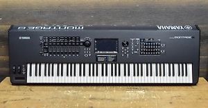 Yamaha Montage 8 Music Synthesizer 88-key Balanced Hammer action - #UAWK01143