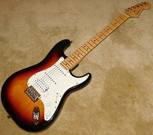Fender American Standard Stratocaster HSS Electric Guitar*2009*OHSC*