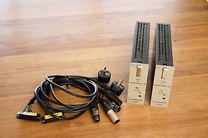 DR 5-2070  Stereo Set Microphone Preamplifiers.  Pro Studio Neumann / Telefunken