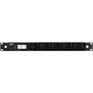 Shure Ulxd4q Quad Channel Digita