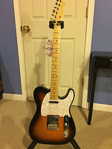 Fender® American Standard Telecaster in Two-Color Ash Sunburst with Maple (2013)