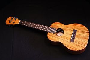 New Design KoAloha KTM-00 Curly Tenor Koa Ukulele FREE SHIPPING & HARD CASE