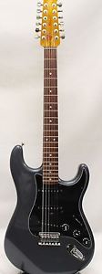 Rust NYC with Warmoth Body Custom Stratocaster Type 12 String Electric Guitar