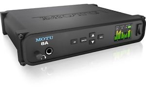 MOTU 8A AVB