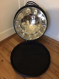 Low C ''Bore'' Soprano Steel Drum w/ Case, Stand and Sticks (Made To Order)