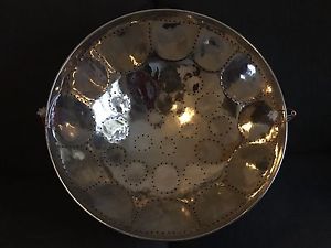 Low C ''Bore'' Soprano Steel Drum w/ High Polish Chrome (Made To Order)