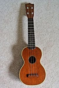 Vintage Martin Style-2 Soprano Ukulele 1940's