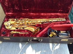Yamaha YTS 875 Custom Tenor Saxophone--free shipping