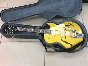 Epiphone ES-295 Electric Guitar Metallic Gold - 1998 - Peerless - Excellent
