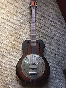 1935 National Trojan Resonator Guitar