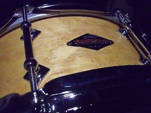 Craviotto Limited Birdseye Maple Solid Snare Drum 5.5x13
