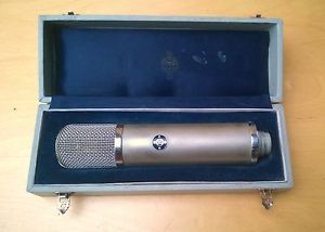NEUMANN UM57 microphone (M7 capsule - same as in U47!), PSU available