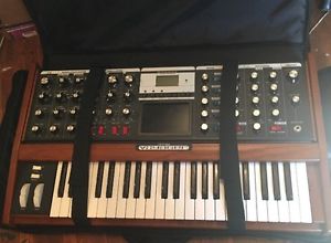 ANALOG MINI MOOG VOYAGER 50th Anniv. Ed. One Of The Last Inspected By BOB MOOG!