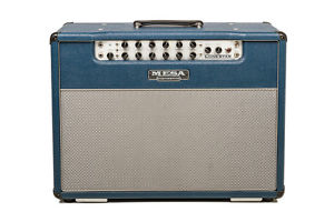 Mesa Boogie Lone Star 2x12 Combo in Custom Blue Bronco Vinyl