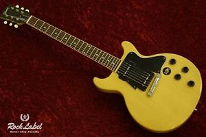 Gibson Custom Shop 1960 Les Paul Special DC VOS TV Yellow w/ Orig case