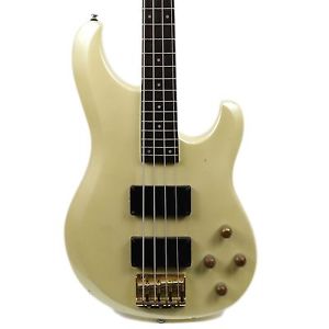 VINTAGE 1985 IBANEZ MC SERIES MUSICIAN BASS PEARL WHITE FINISH MADE IN JAPAN